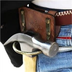 Odinis plaktuko laikiklis diržui