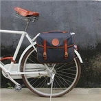 Dviračio galinės sėdynės laikymo krepšys